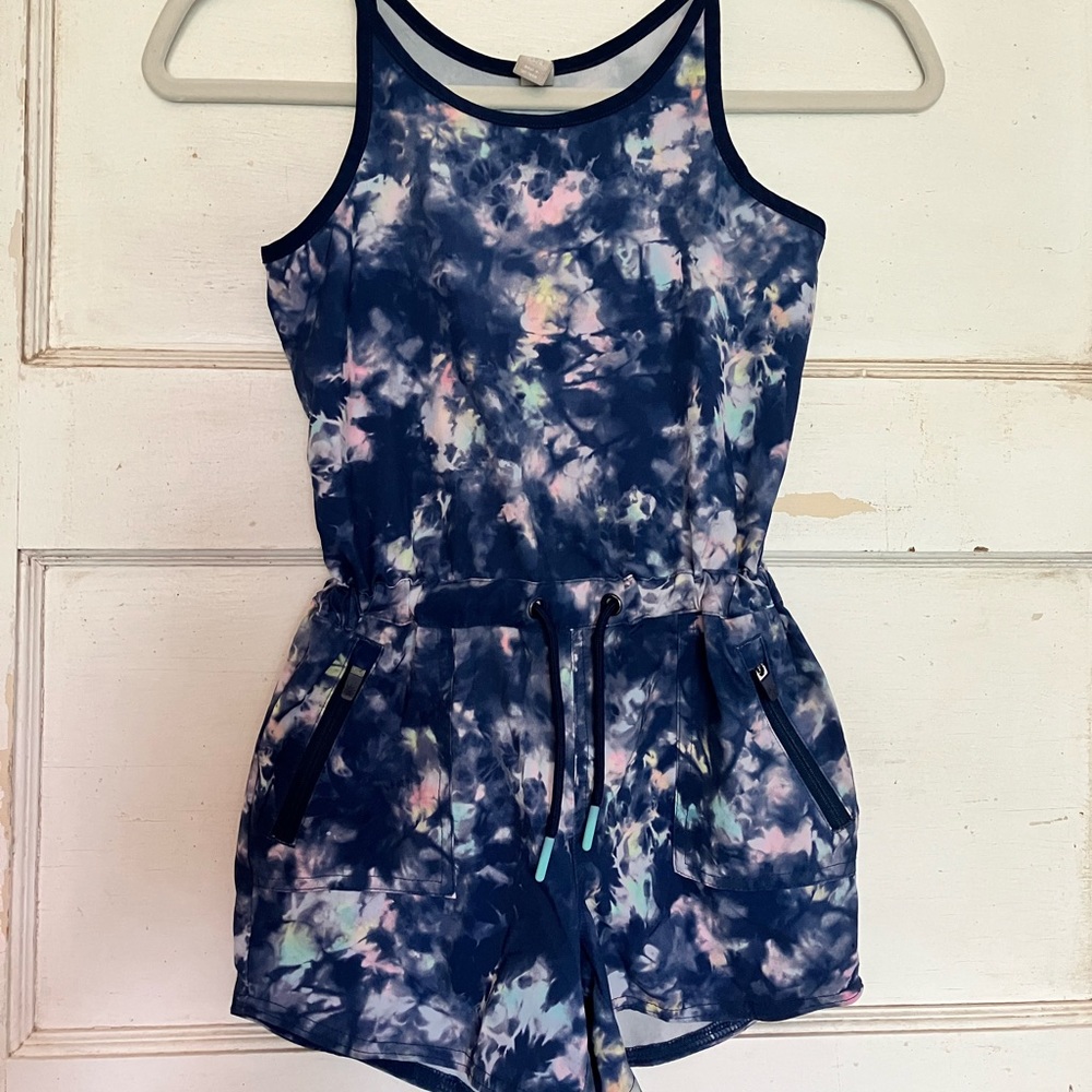Athleta girl size 6 romper